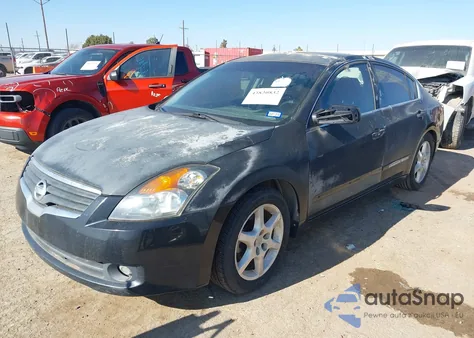 2008 Nissan Altima 2.5 S z USA, uszkodzony, nr VIN 1N4AL21E38C180284